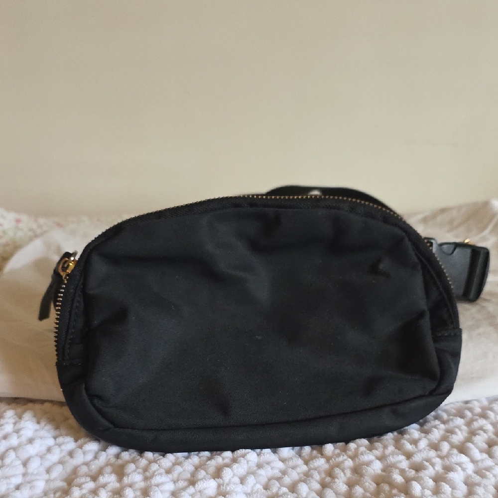 Black Men's Crossbody Bag